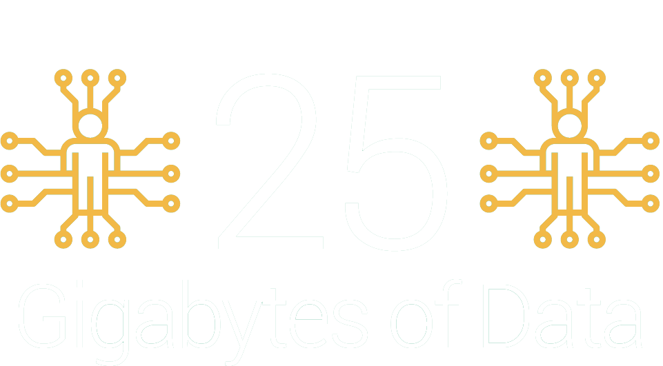 Gigabytes of Data