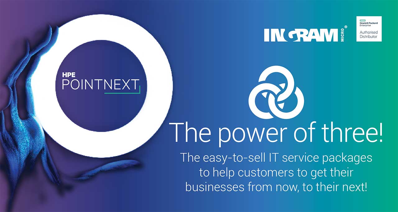 The power of three! The easy-to-sell IT services packages to help customers get their businesses from now, to their next!