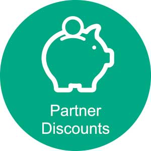 Partner Discounts